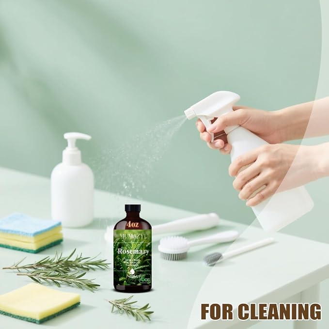 Rosemary Essential Oil, Rosemary Oil 4 Fl Oz 120ML - Image 7