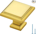 Ravinte Hardware 15 Pack Kitchen Cabinet Pulls Square Drawer Single Hole by RavinteHardware
