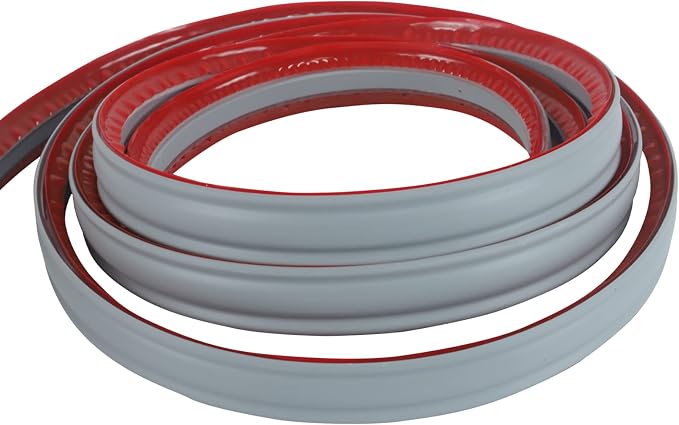 Flexible Trim Caulk Strip, Peel and Stick Trim by NeatiEase
