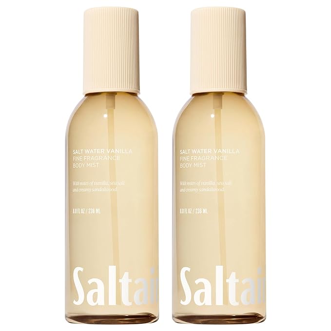 Saltair Body Mist 2 Pack by Saltair