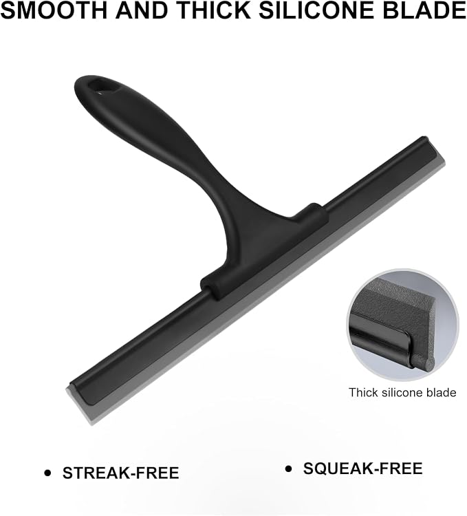 SetSail Squeegee for Shower Glass Door All-Purpose Shower Squeegee for Glass - Image 4