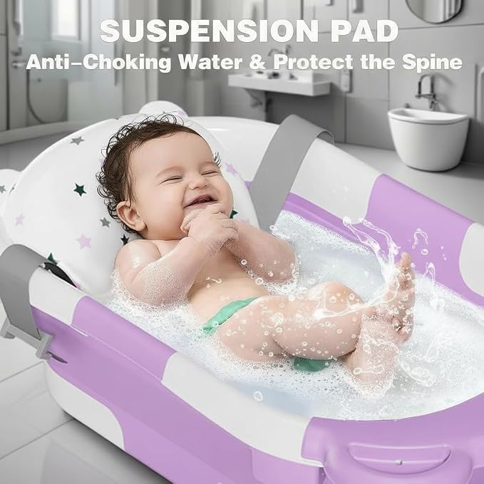 TPN Collapsible Baby Bathtub, Baby Bath Tub - Image 2