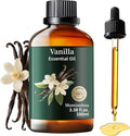 Vanilla Essential Oil Pure, Mumianhua Natural Vanilla Bean Oil by Mumianhua