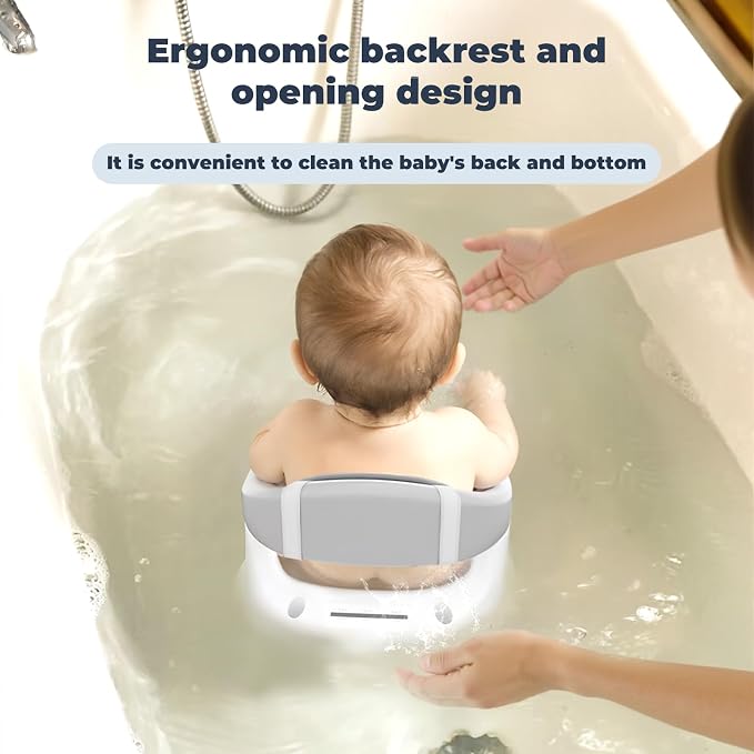 Baby Bath Seat-for Babies 6 Months & up - Image 3