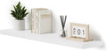 Vivelove Single Floating Shelves 48 Inches, 48 x 10 inch Deep x 1.8 in Thick by VIVELOVE