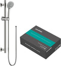 Shower Slide Bar Handheld Shower Head by AULEEND