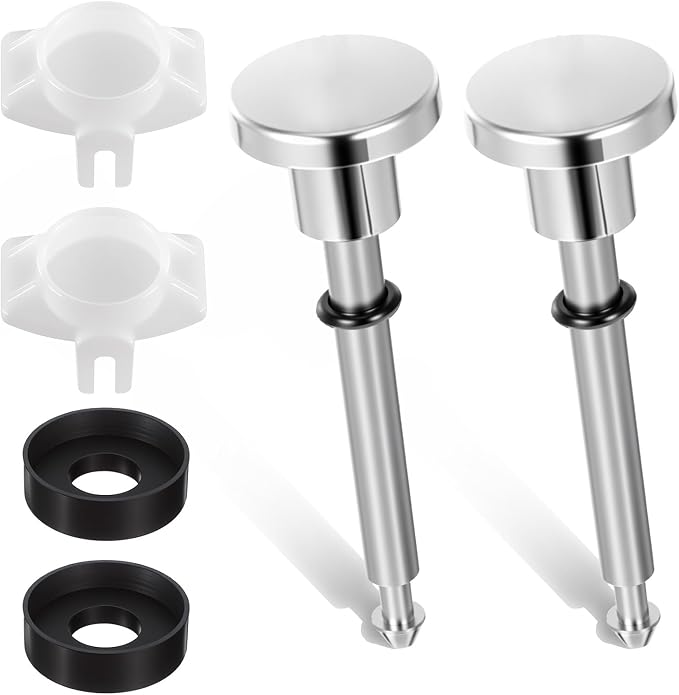 Sibba Tub Spout Diverter Repair Kit 2 Set Bathroom Shower Bathtub Leaky Faucet - Image 8