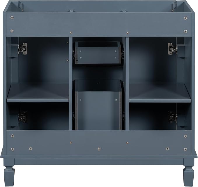 Favfurish 36" Bathroom Vanity Without Top Sink, Modern Freestanding Bath - Image 7