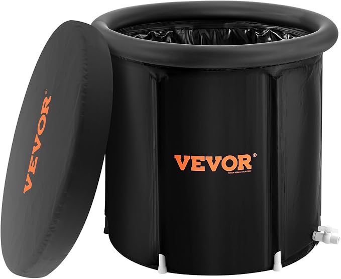 VEVOR Ice Bath Tub, Cold Water Therapy Plunge Tub - Image 11