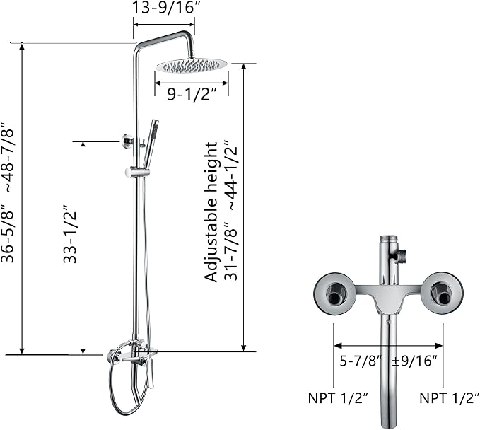 Outdoor Shower Fixtures - Image 7