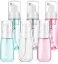 6 Pcs Travel and Empty Fine Mist Spray Bottle Foam Pump Bottle Small Size by Unknown
