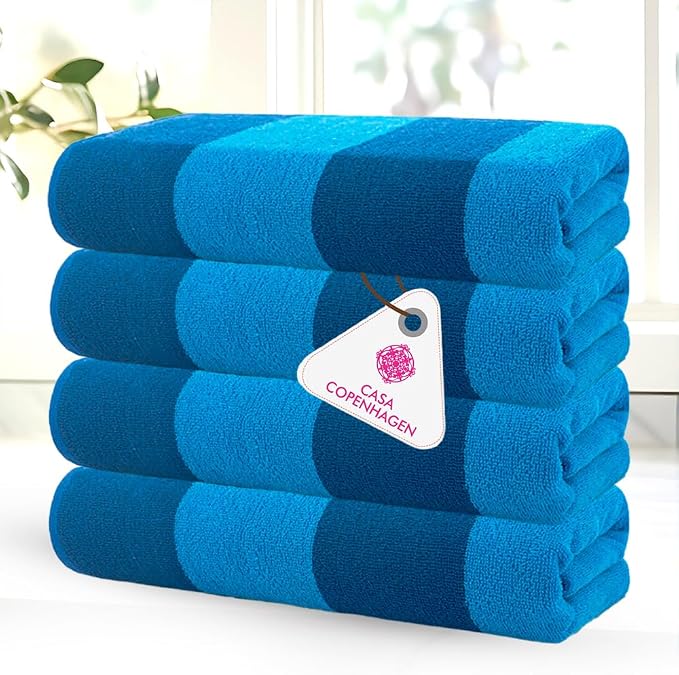 CASA COPENHAGEN Malibu Beach Towels Designed in Denmark Rough and Tough - Image 2