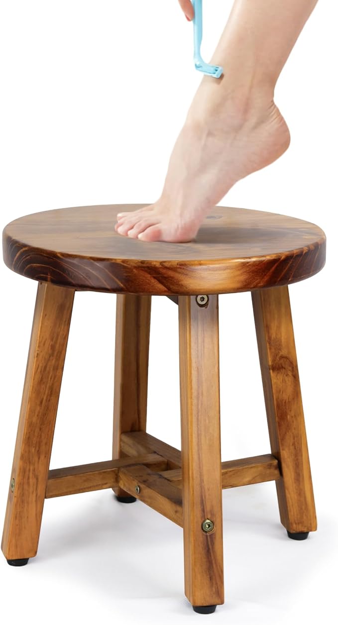 ENKEZI Shower Foot Rest 12 in - Image 4