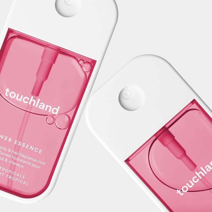 Touchland Hydrating Body & Hair Fragrance Mist, Lush Tropicale, 2 FL. OZ. - Image 7