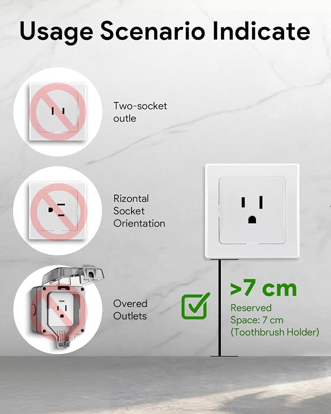 2-in-1 Wireless Wall Station Compatible - Image 5