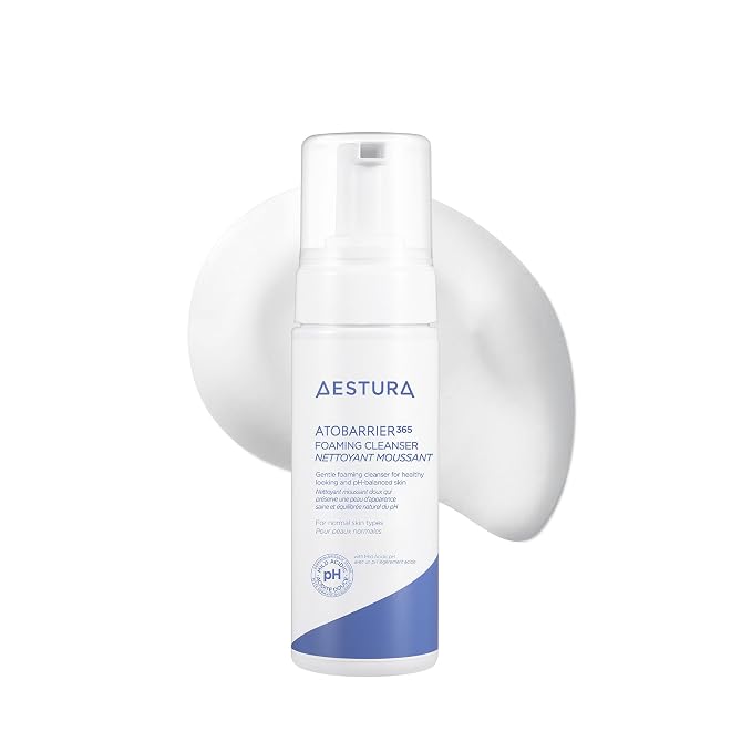 AESTURA ATOBARRIER365 Gentle pH-Balanced Foaming Cleanser by %08AESTURA
