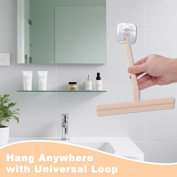 Squeegee for Shower Glass Doors, Resilient Loop - Image 4