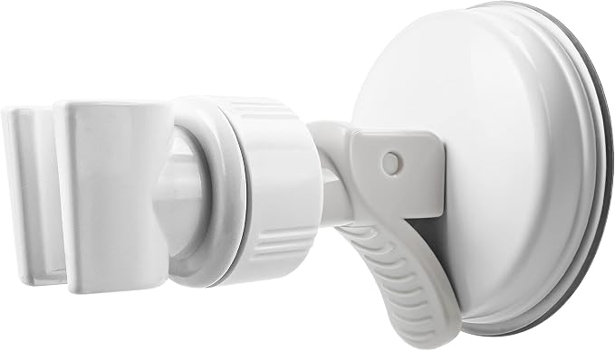 Adjustable Shower Head Holder, Bathroom Suction Cup Bracket by Prozadahao