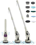 Electric Spin Scrubber Cordless Shower Cleaning Brush by SAKAKI