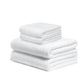 Italic Serene Ultraplush Cotton Towel Set, 2 Bath Towels + 2 Hand Towels by Italic