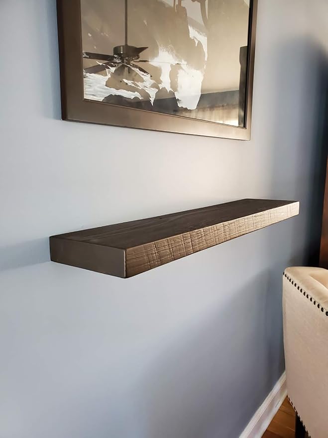 joelsantiques 36 Inch Wooden Floating Shelves by JoelsAntiques