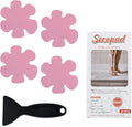 Bathtub Stickers Non-Slip, Safety Shower Treads Adhesive Appliques by Secopad