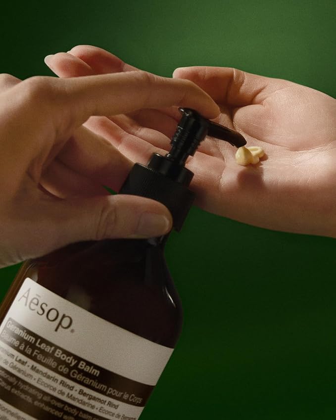 Aesop Geranium Leaf Body Balm | Soothing, Balancing Hydration - Image 7