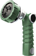 RESTMO Heavy Duty Hose Nozzle, Metal Garden Water Hose Sprayer by Restmo