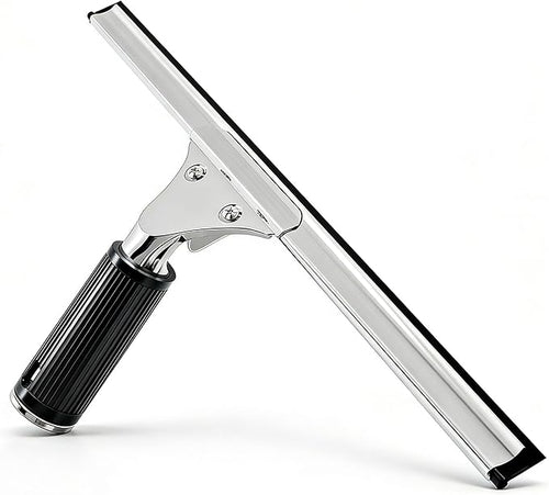 14-inch Squeegee for Shower Glass & Window Cleaning, Professional Stainless by MRDARENSU