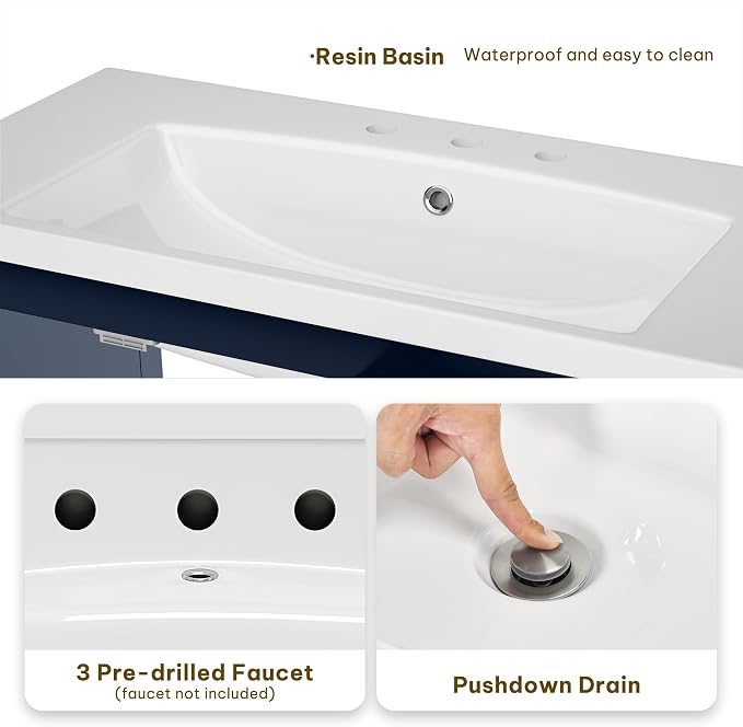 DWVO 36 Inch Bathroom Vanity - Image 4