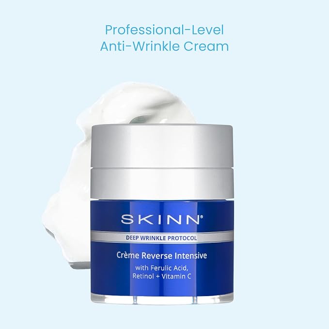SKINN Crème Reverse with Ferulic Acid, Retinol and Vitamin C-Crème Reverse - Image 7