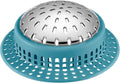 Shower Drain Hair Catcher, Shower Drain Cover, Bathtub Drain Hair Catcher by SayGoodbyetoHairClogging