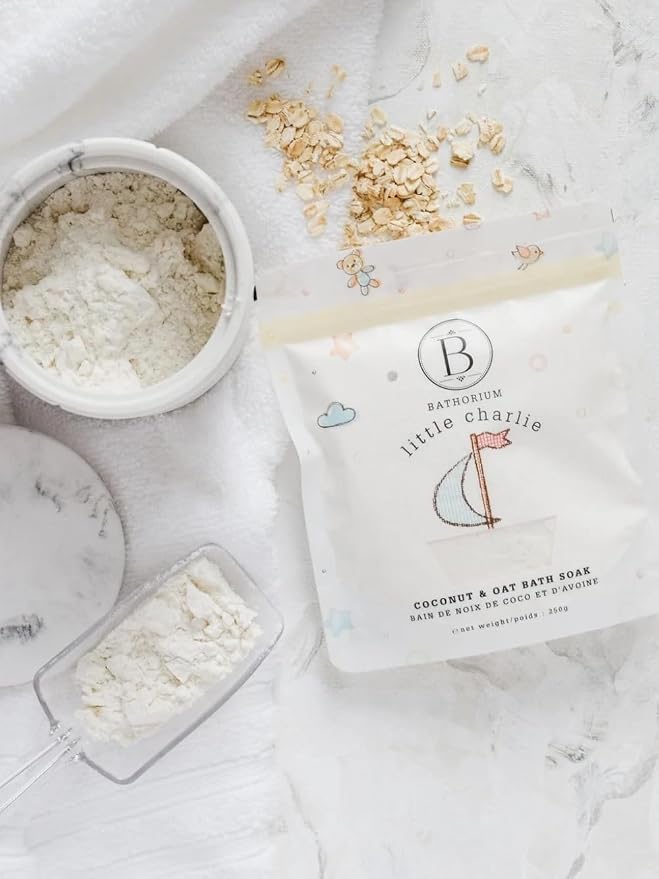 Bathorium Little Charlie Bath Soak, Nourishing Soak - Image 5