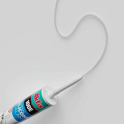 Akfix 100E RTV Translucent Silicone Caulk- 100% Waterproof Silicone Sealant - Image 2