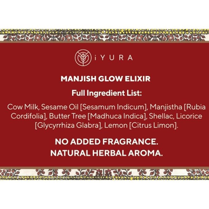 iYURA Manjish Glow Elixir - Image 3