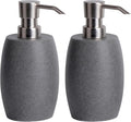 Sandstone Textured Resin Soap Dispenser by ClasinHome