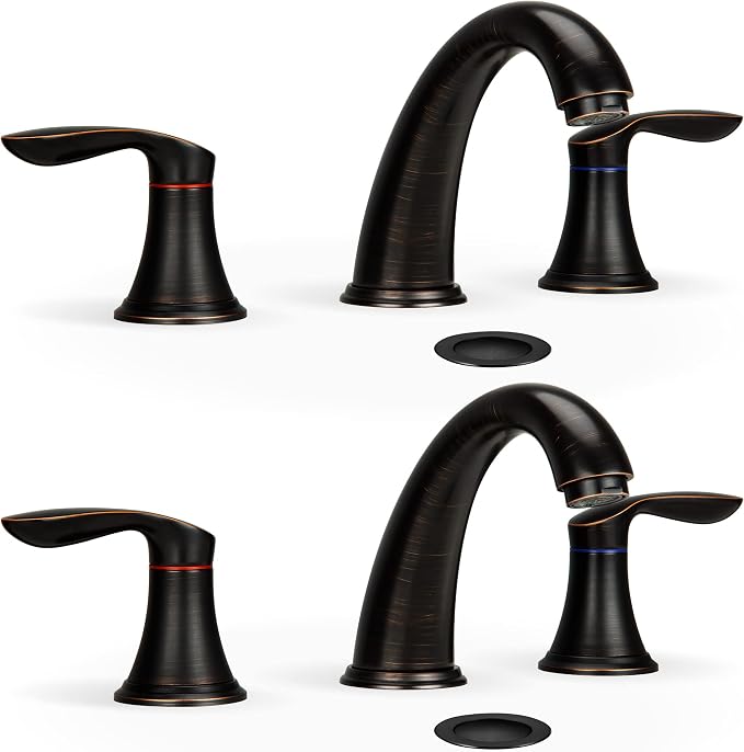 Bathroom Sink Faucet, Faucet for Bathroom Sink, Widespread ORB Bathroom Faucet by Unknown