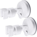 Adjustable Shower Head Holder, Bathroom Suction Cup Handheld Shower Head Bracket by Gelme+Nutri