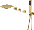 SUMERAIN Wall Mounted Bathtub Faucet by SUMERAINFAUCETS