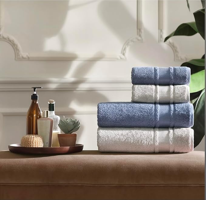 Melissa Linen, 2 Piece Hand Towel Set, 100% Turkish Cotton Face Hand Towels - Image 9