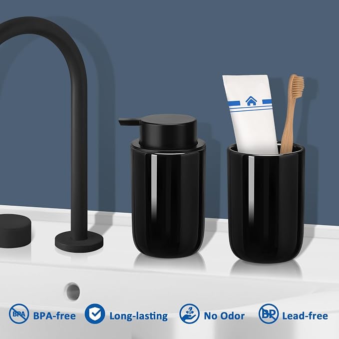Soap Foaming Dispenser Ceramic - Image 2