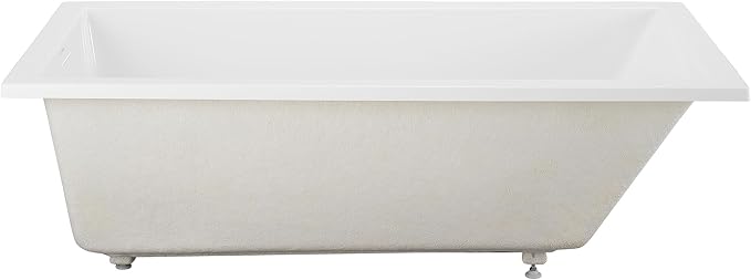 Swiss Madison Voltaire 72 x 36 Reversible Drain Soaking Drop-in Bathtub in by SwissMadison