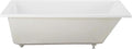 Swiss Madison Voltaire 72 x 36 Reversible Drain Soaking Drop-in Bathtub in by SwissMadison