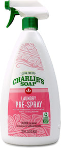 Charlie’s Soap Laundry Pre-Spray Stain Remover, Natural Laundry Pretreat and by CharliesSoap