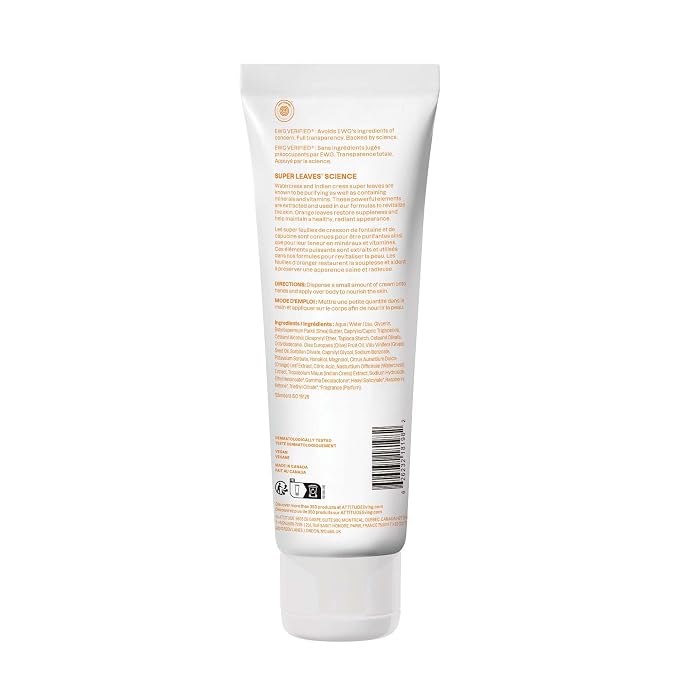ATTITUDE Body Cream, EWG Verified Moisturizer, Vegan Moisturizing Products - Image 8
