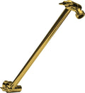 SparkPod 11" Solid Brass Shower Head Extension Arm by SparkPod