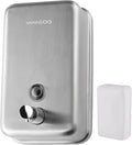 Commercial Wall Mount Stainless Steel Soap Dispenser, Corrosion Proof Lining by VANNSOO