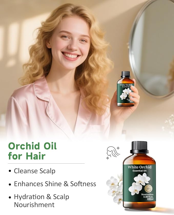 Mumianhua White Orchid Essential Oil Pure - Image 4