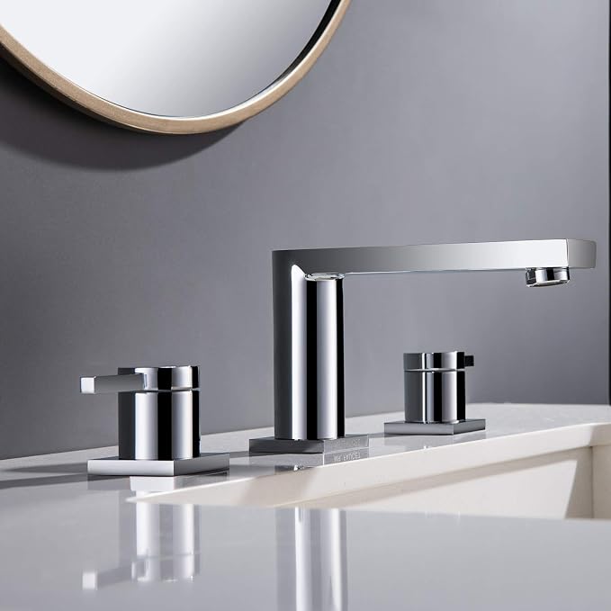 Luxury Brass Widespread Bathroom Sink Faucets - Image 5
