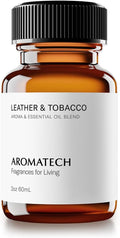 AromaTech Leather & Tobacco Premium Aroma Oil – Warm & Luxurious Home Fragrance by AromaTech